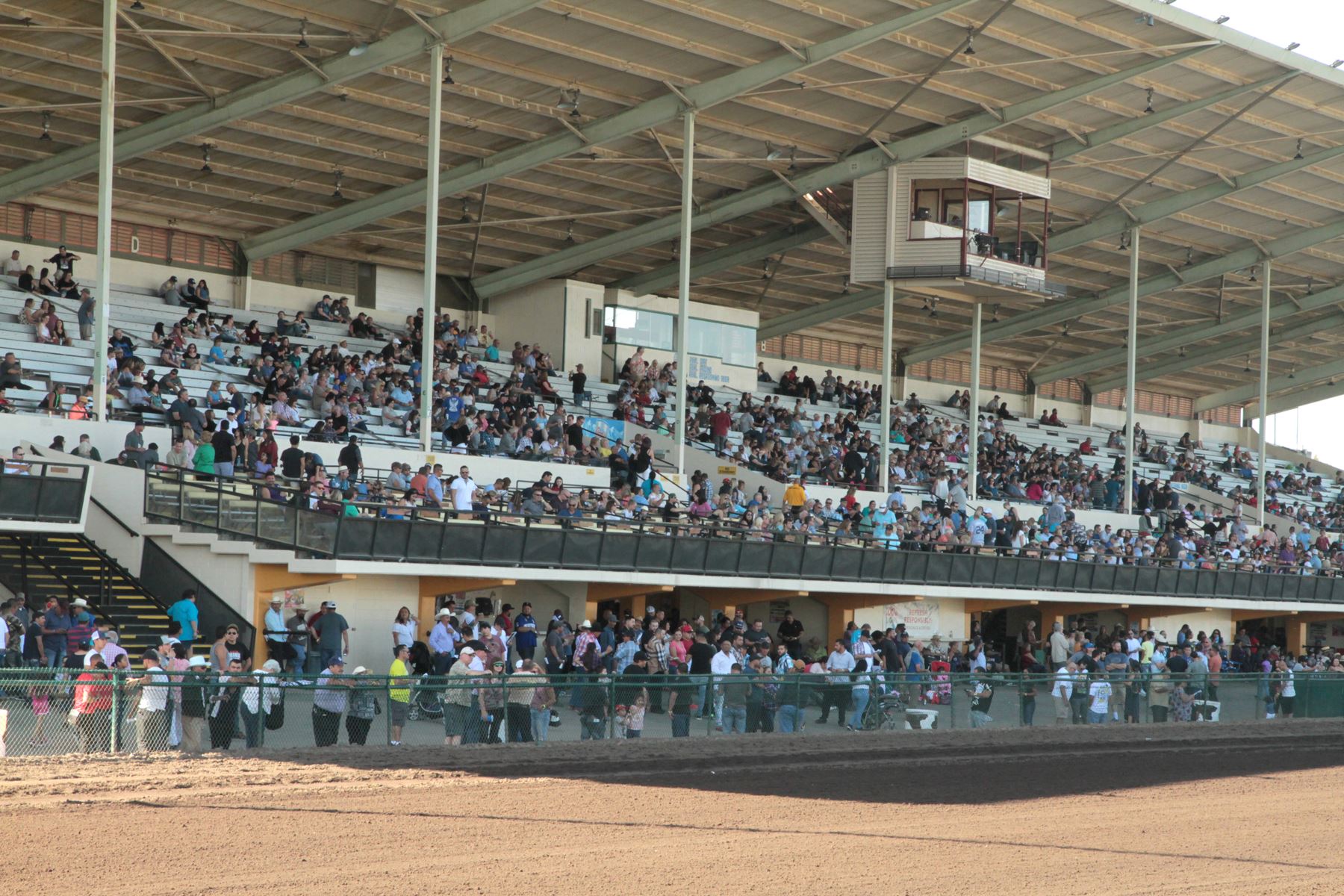 History of the Grandstand