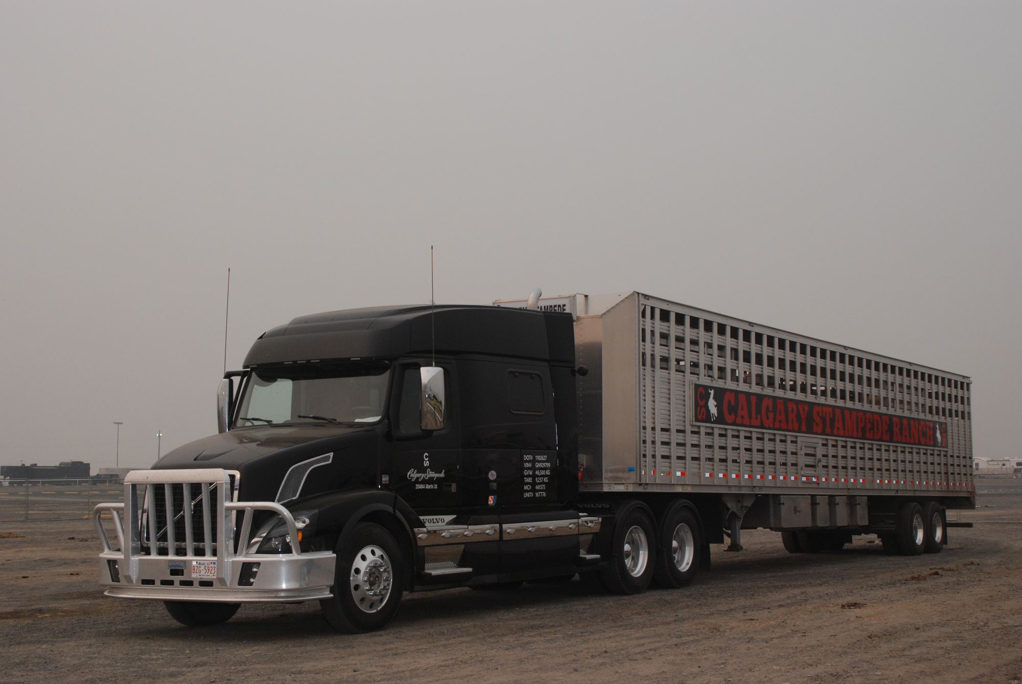 stampede truck