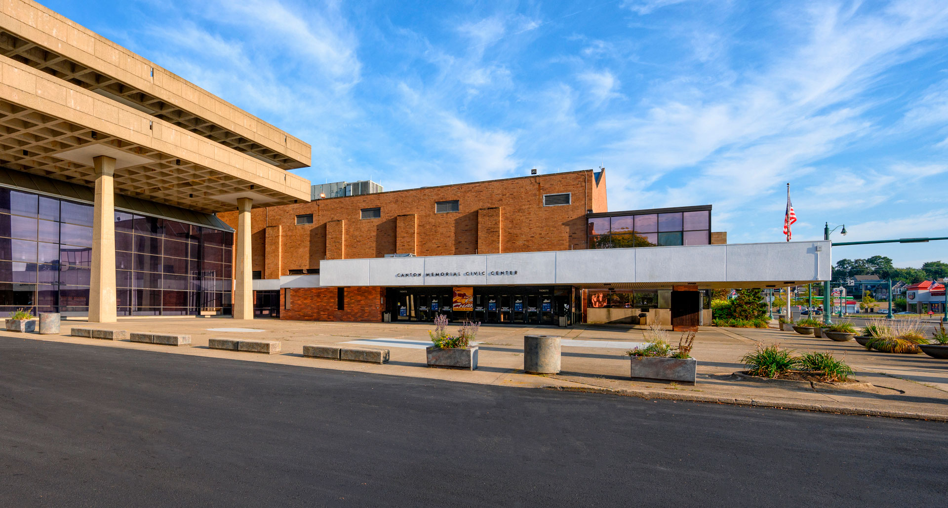 Canton Memorial Civic Center