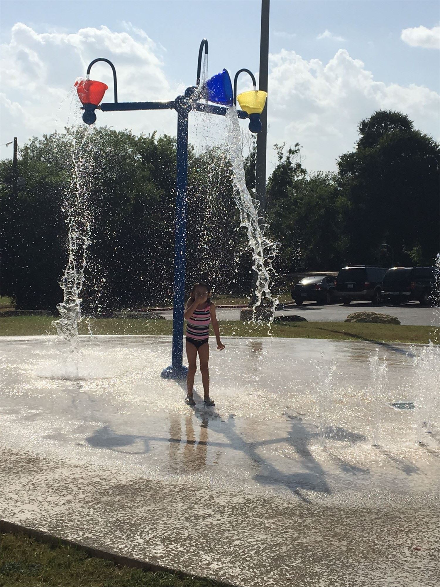 Carver Park Sprayground