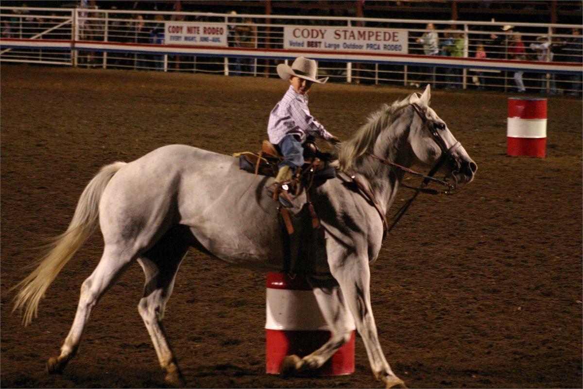 Cody Night Rodeo Cody, WY Night Rodeo 8 PM Every Night June Aug