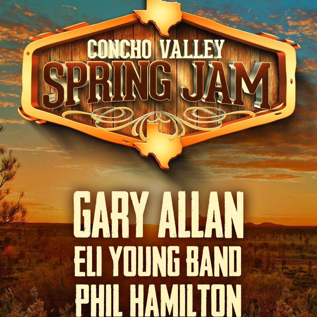 Concho Valley Spring Jam
