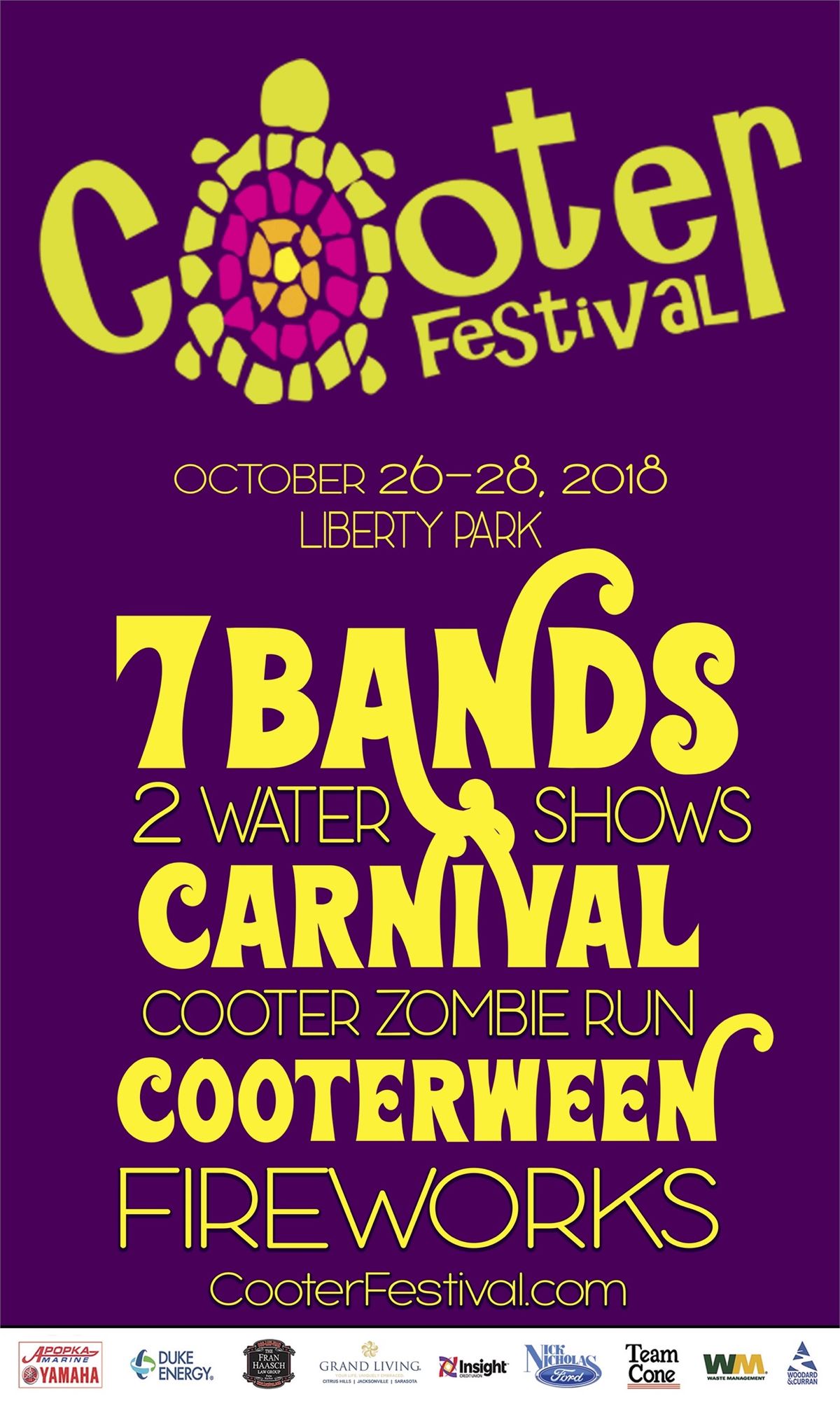 Cooter Festival 3Day Music Festival