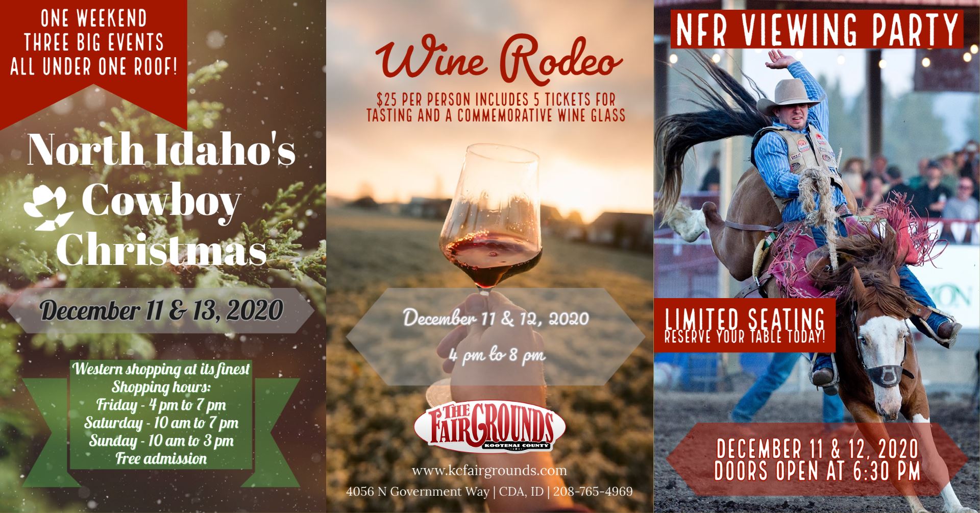 2022 Cowboy Christmas North Idaho's Cowboy Christmas