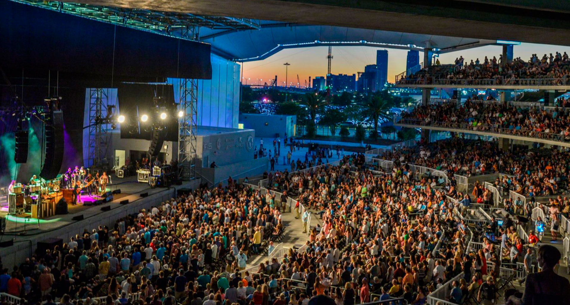 Daily's Place Amphitheater