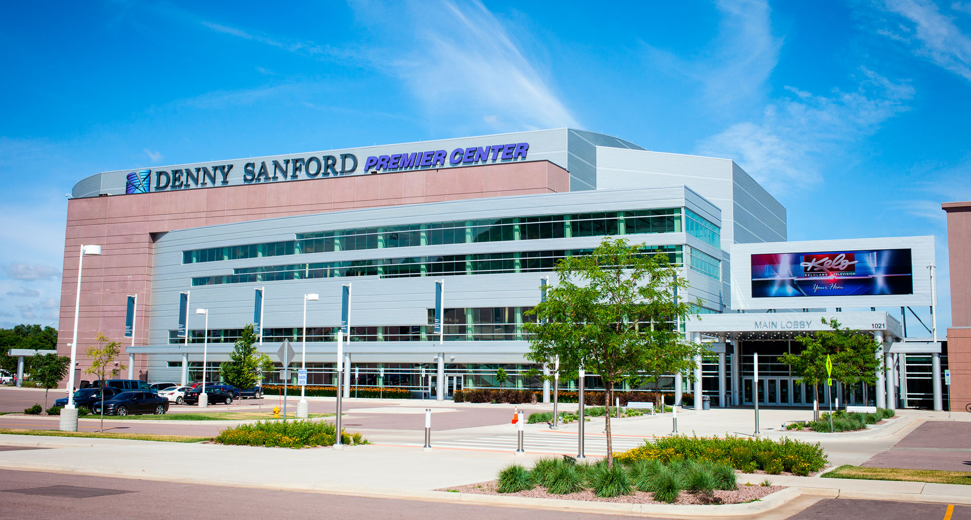 Denny Sanford Premier Center The new holiday inn & suites airport in sioux we are within walking distance to denny sanford premier center and offer shuttle service during large events. asm global