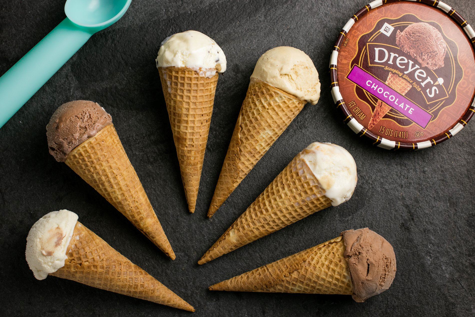 Dryer's Ice Cream Shop inside Mamacita's