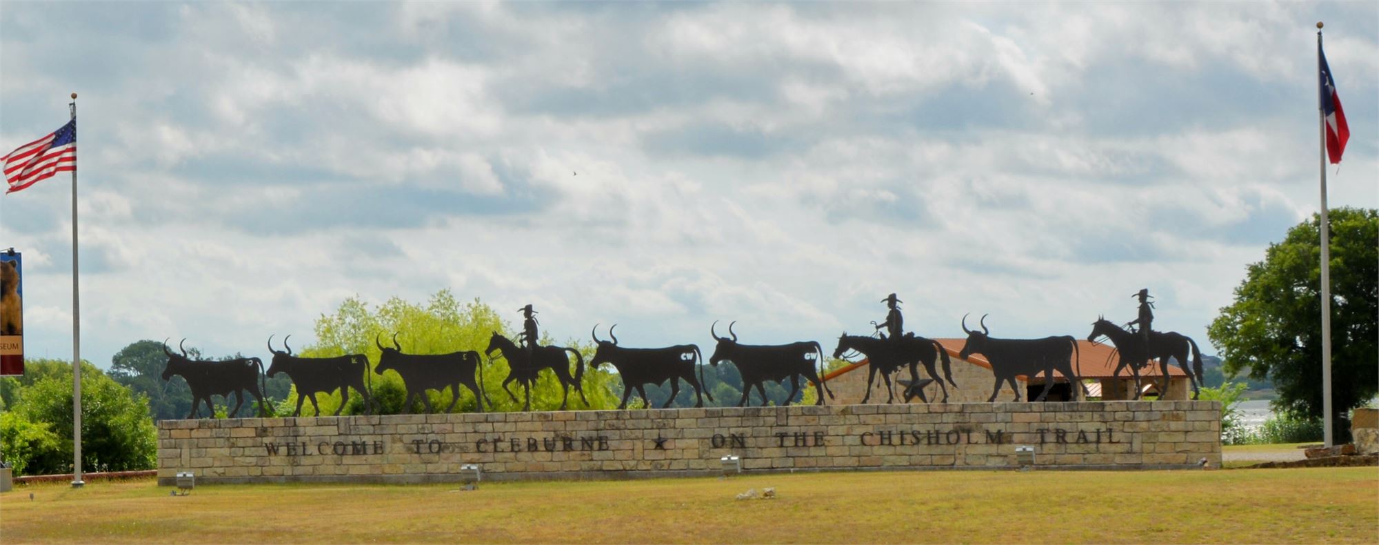 Chisholm Trail Outdoor Museum and Big Bear Native American Museum