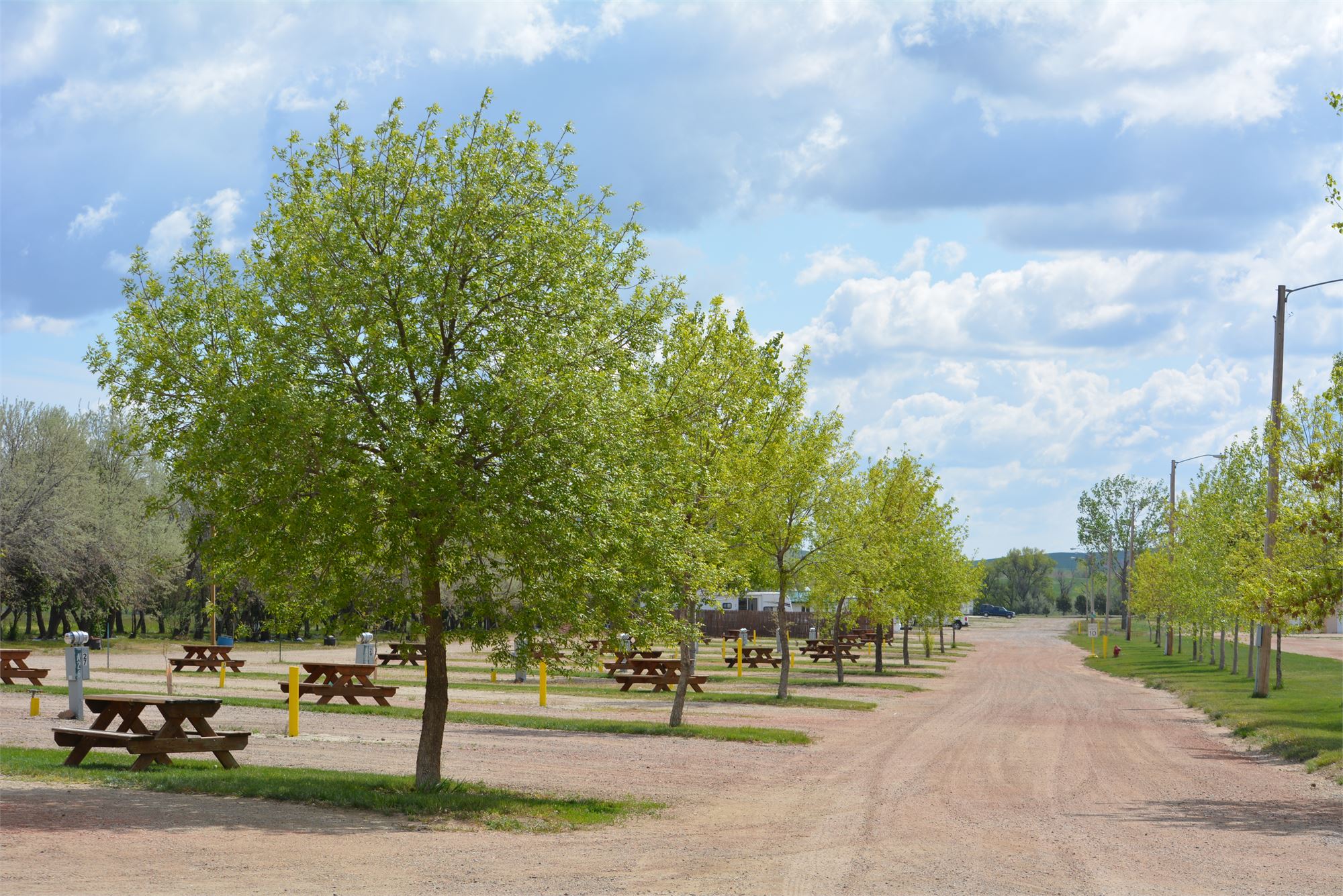 Dickinson, ND North Park Campground Dickinson, North Dakota