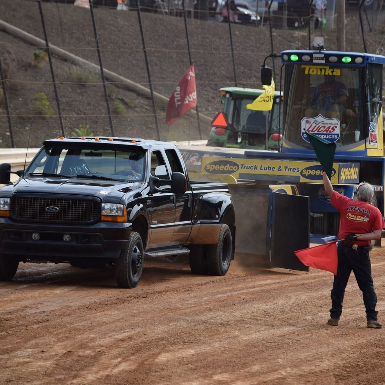 Department 22 Truck Pulls