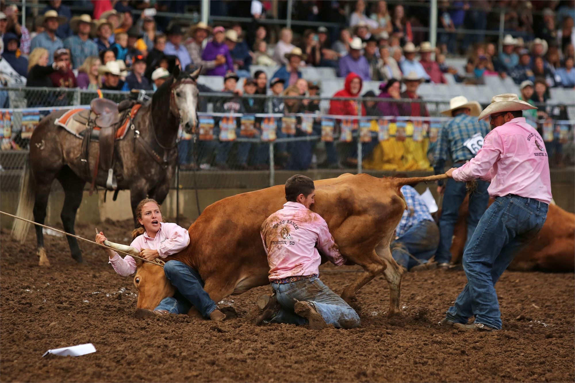 11th Annual Black Hills Roundup Ranch Rodeo