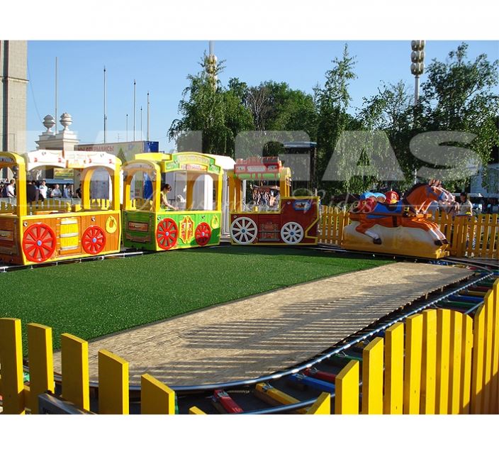 kiddieland paw patrol ride on train