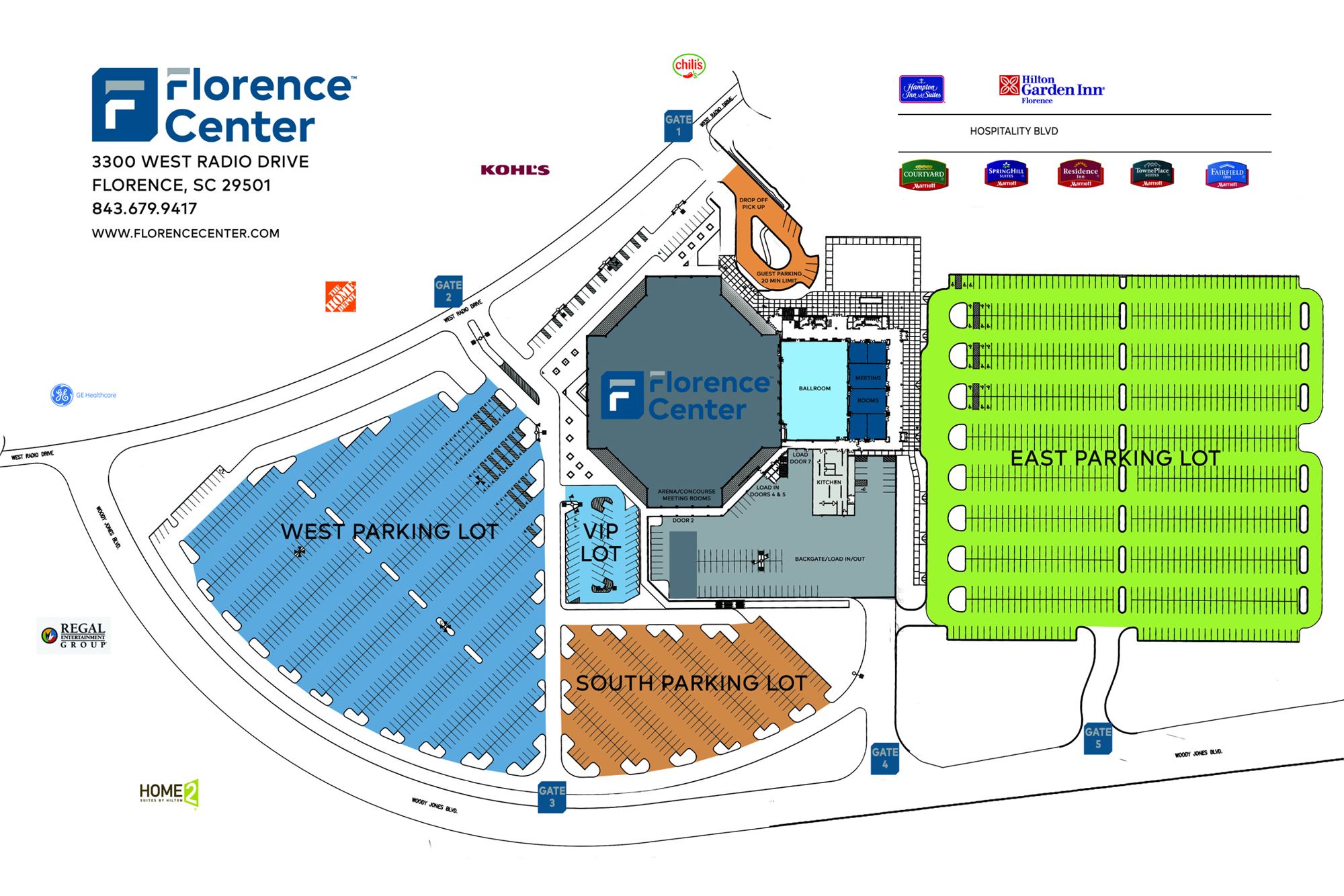 Directions & Parking