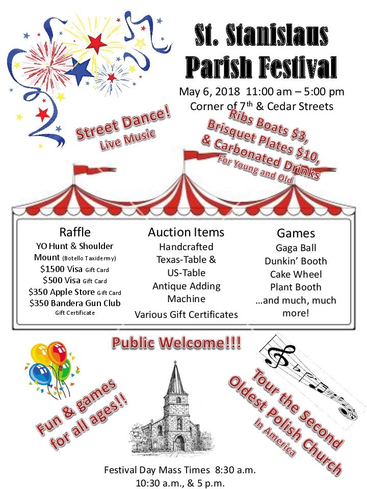 St. Stanislaus Parish Festival