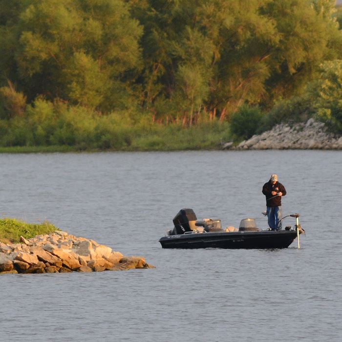 Smithville Lake Boating Fishing