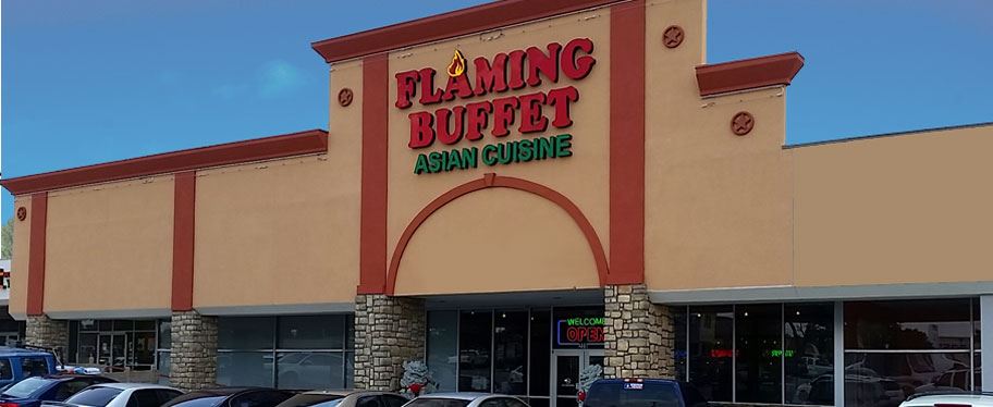 flaming grill buffet events