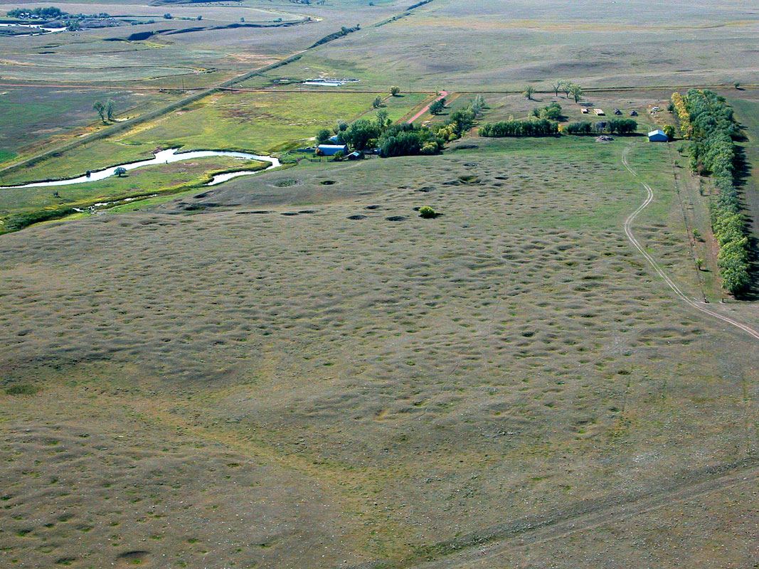 Dickinson, ND Lynch Knife River Flint Quarries