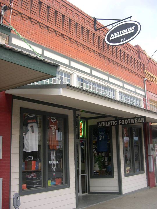 Historic Downtown Cleburne Shops