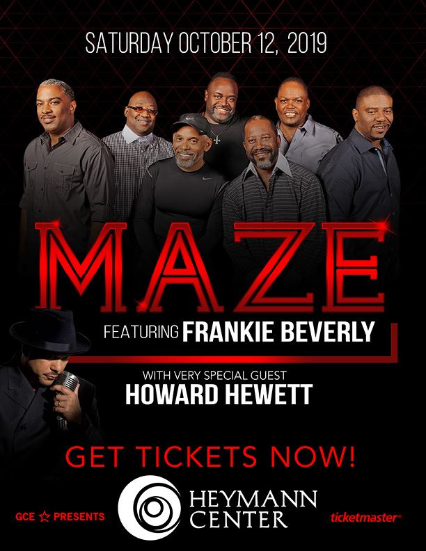 MAZE featuring Frankie Beverly