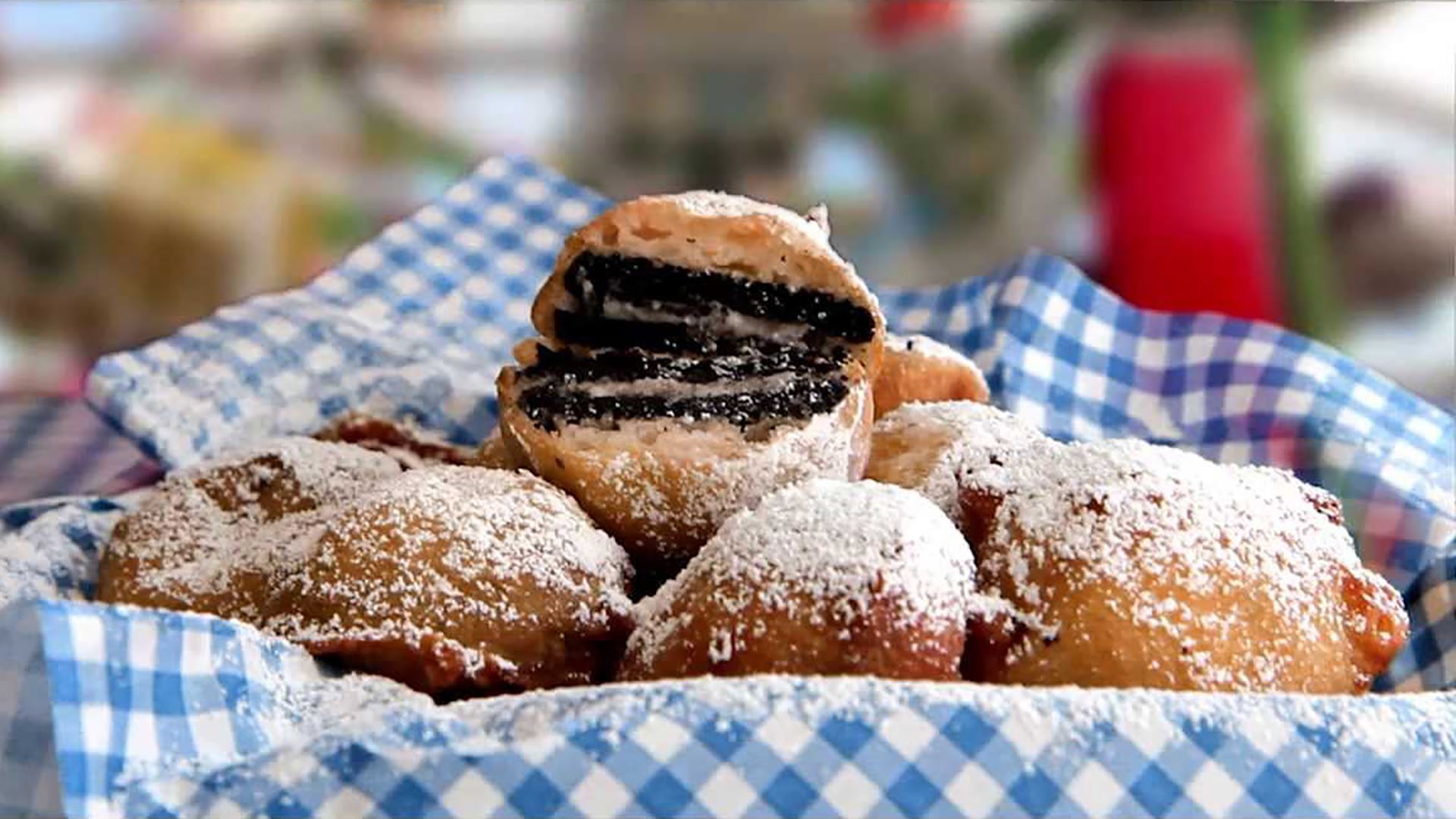 Fried Oreos at the Fair Eats Drive-Thru