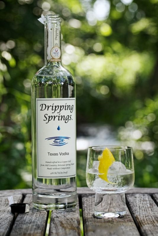 DRIPPING SPRINGS VODKA