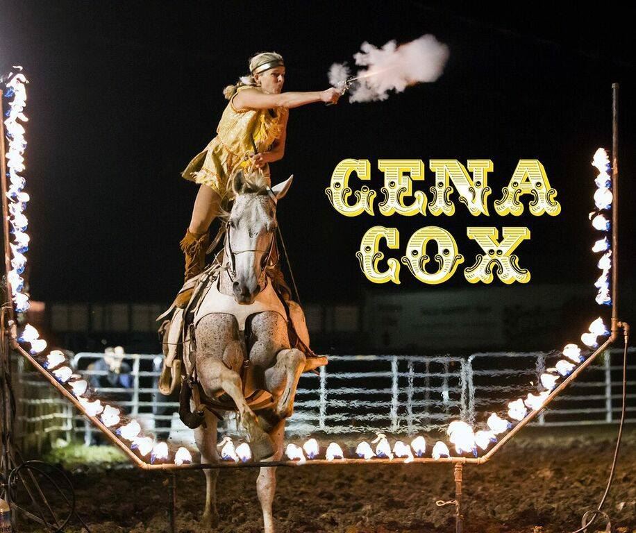 Goshen Stampede Presents P.R.C.A. Rodeo Action June 15th and 16th