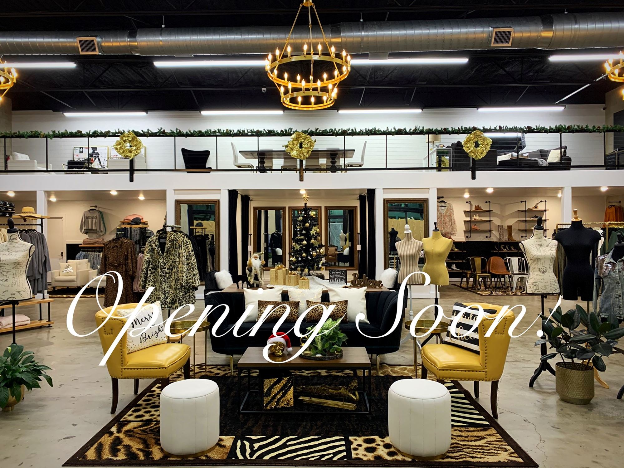 Historic Downtown Cleburne Shops