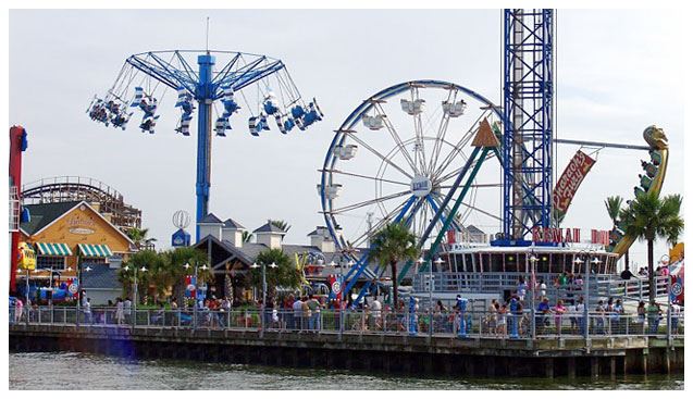 Kemah Boardwalk