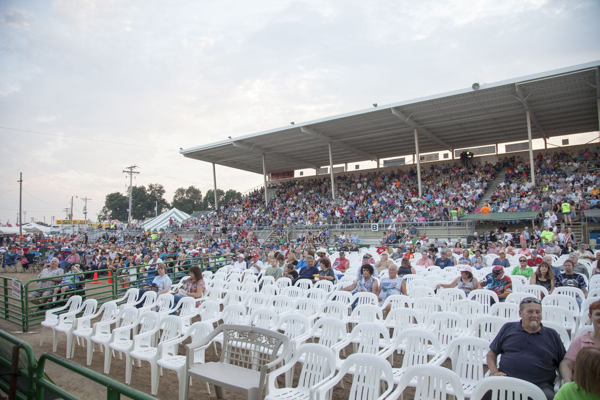 Illinois State Fair Grandstand Seating Capacity