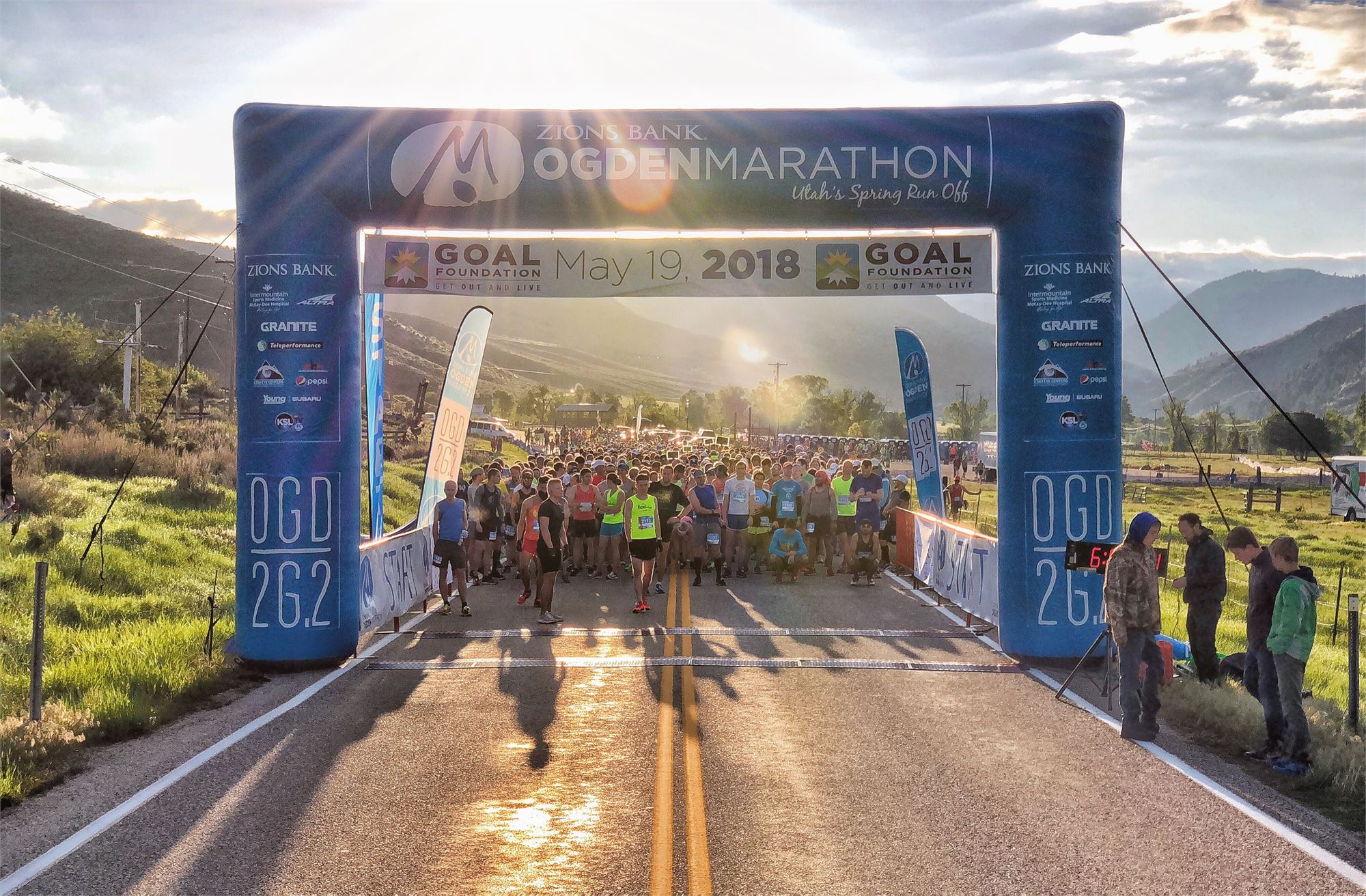 Ogden Marathon, Utah's Spring Run Off