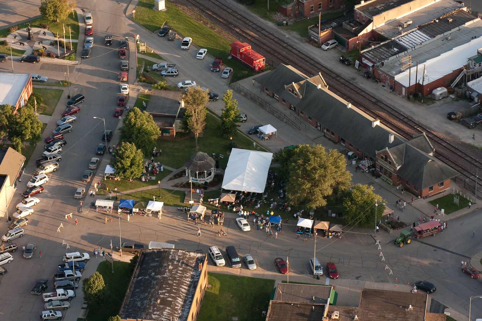 Depot Park Vendor Information