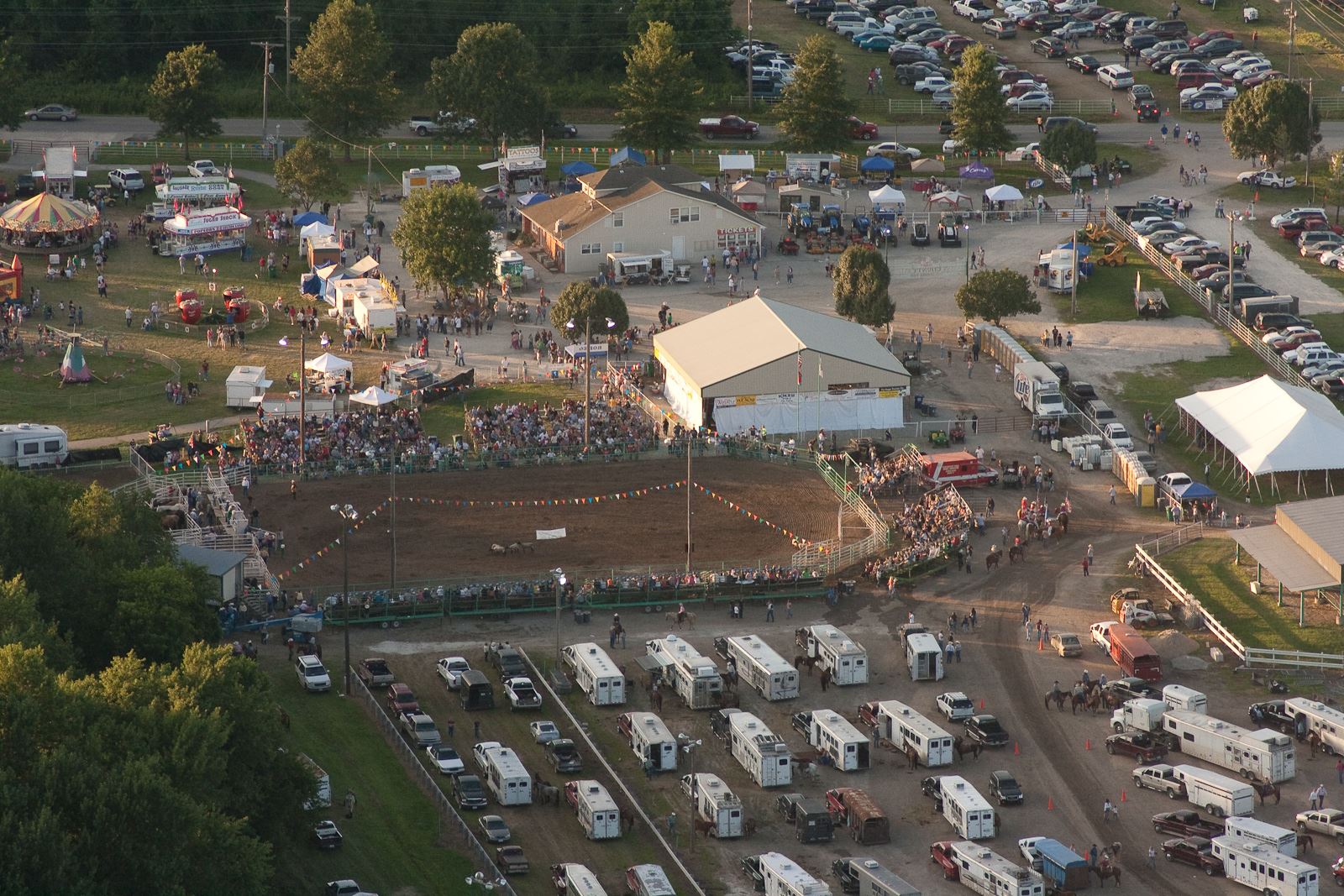 Fairgrounds Vendor Information