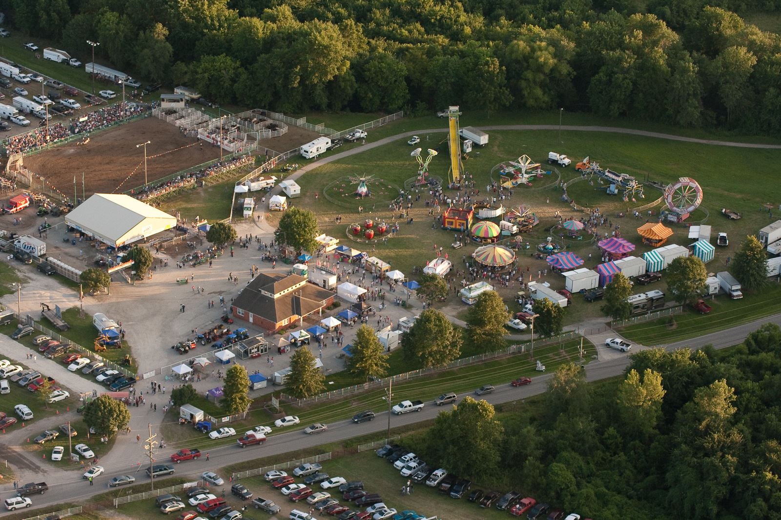 Fairgrounds Vendor Information