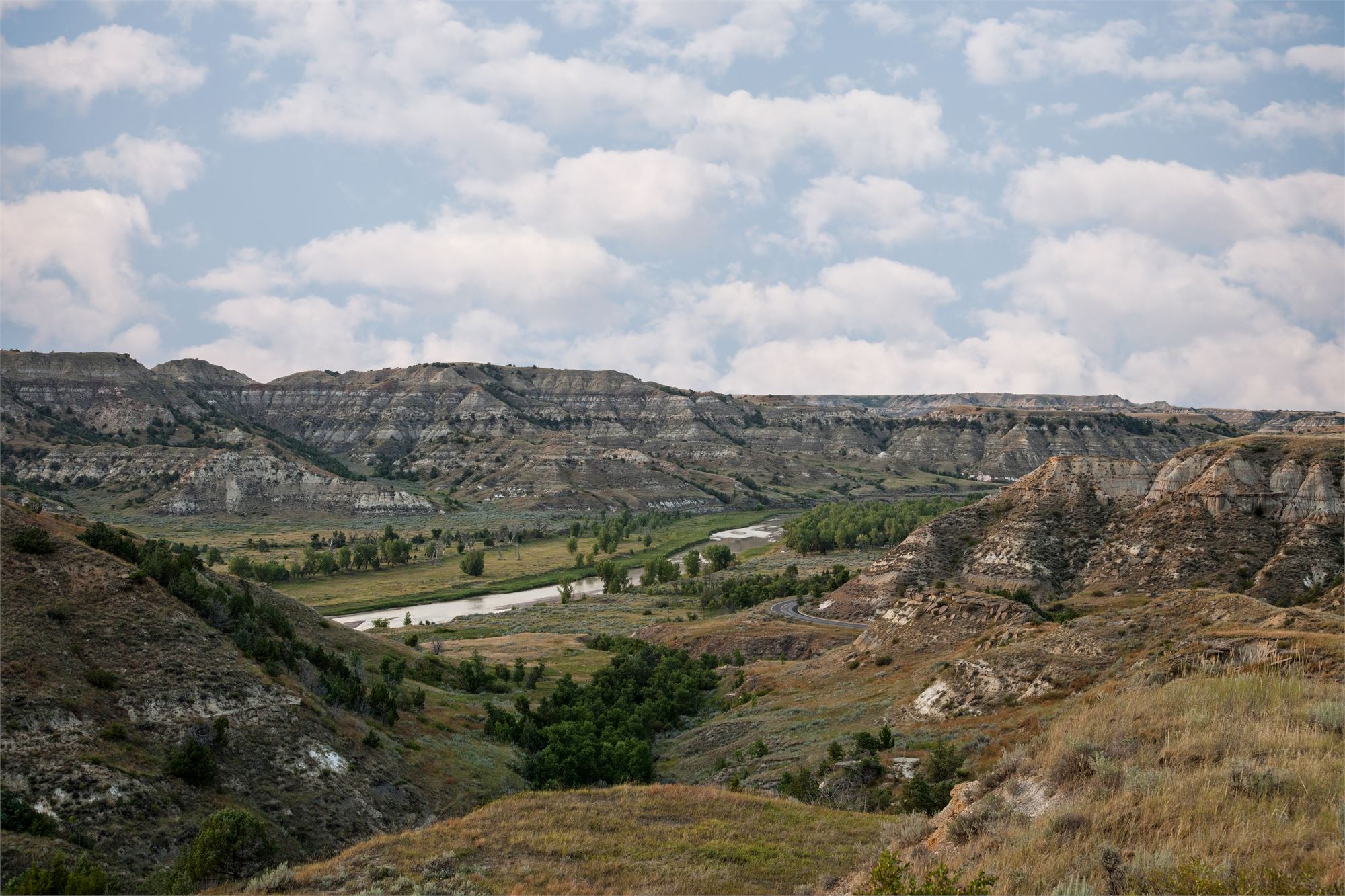 Dickinson, ND Theodore Roosevelt National Park