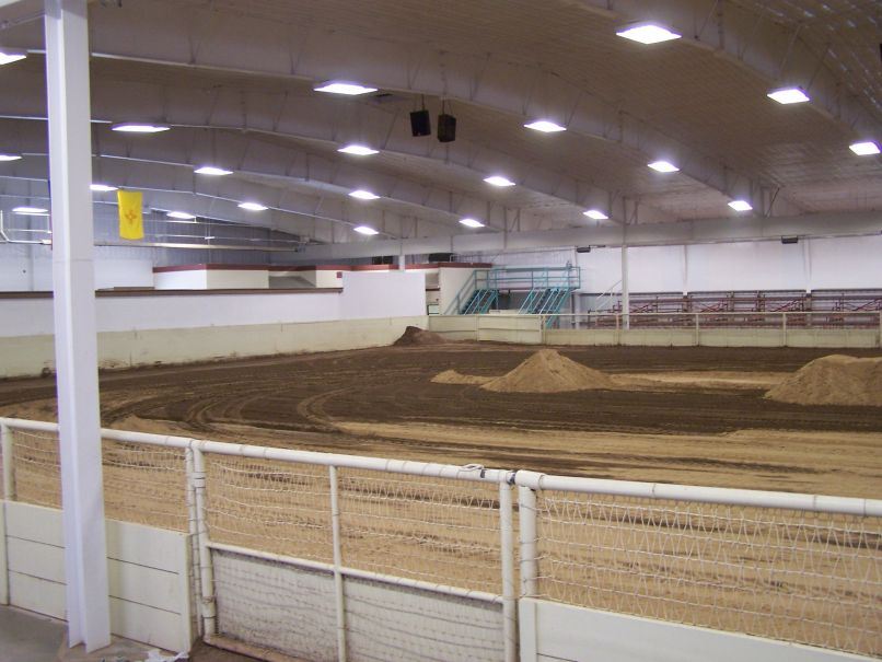 Indoor Horse Arena