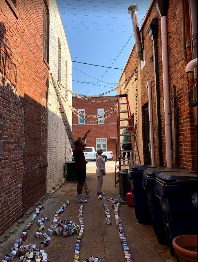 Downtown Alley Spotlight