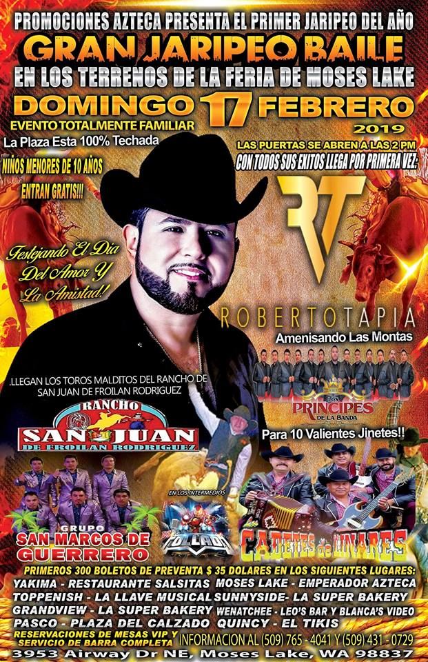 Gran Jaripeo Baile