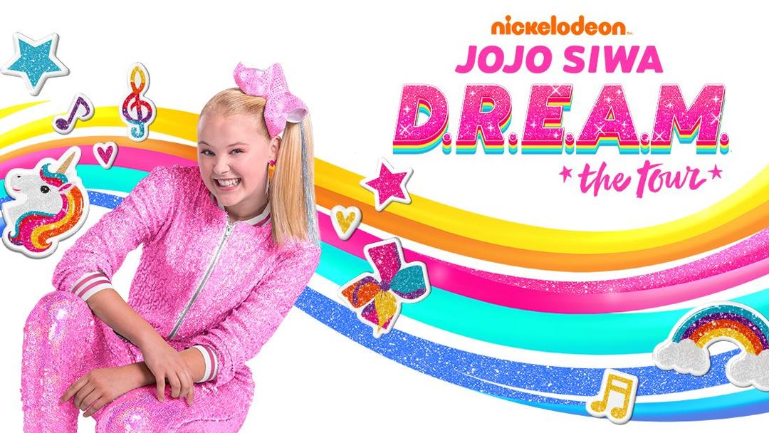 Jojo Siwa D.R.E.A.M. Tour Parking