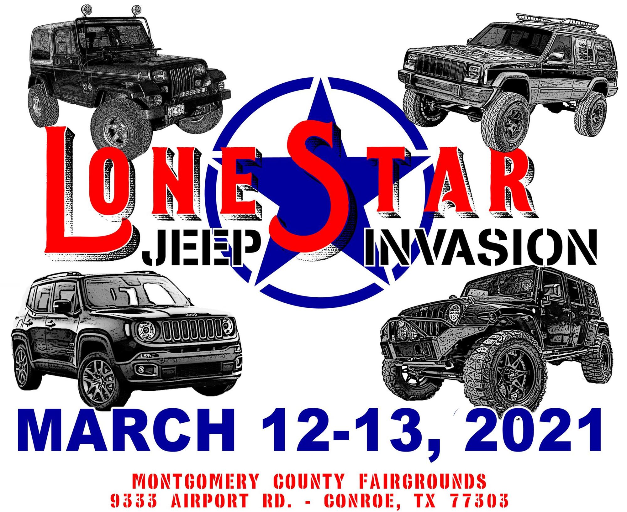 Lone Star Jeep Invasion