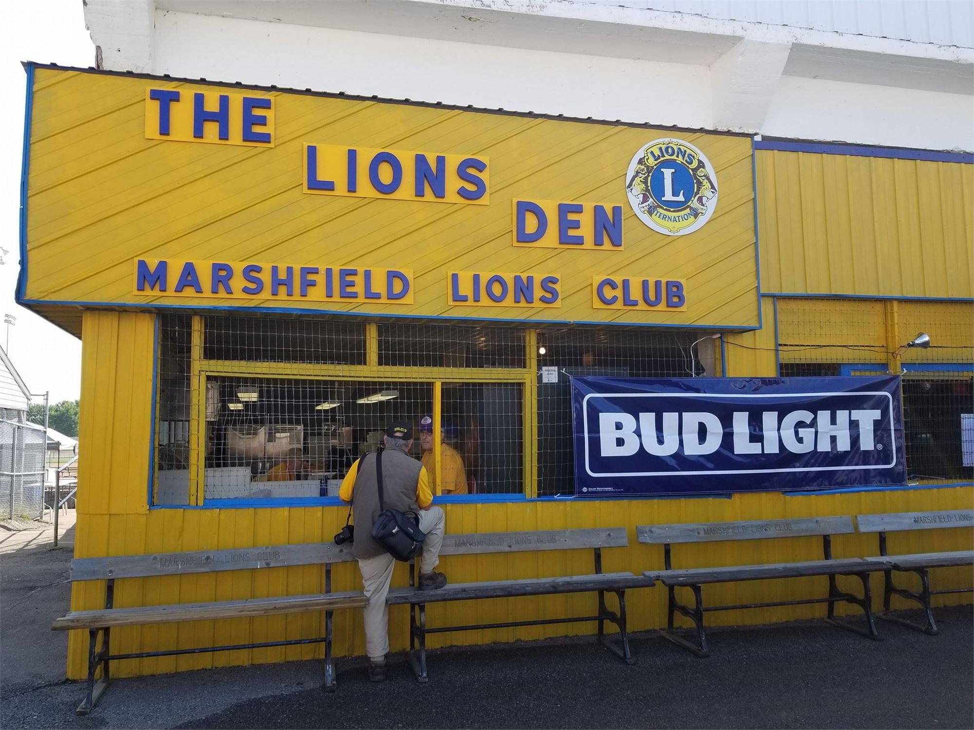 Marshfield Lion's Club Lion's Den