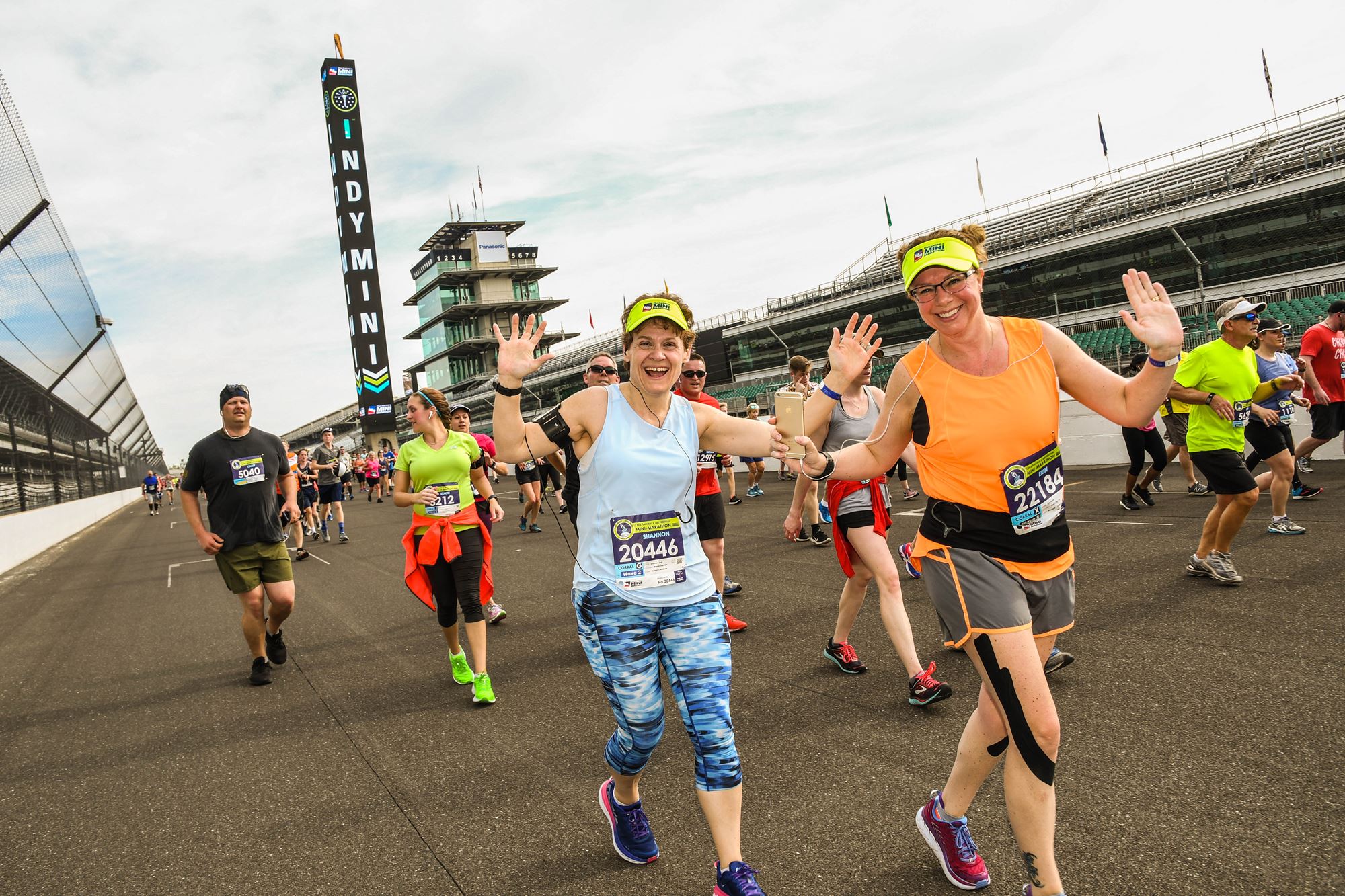 Indy 500 Mile Challenge Resources