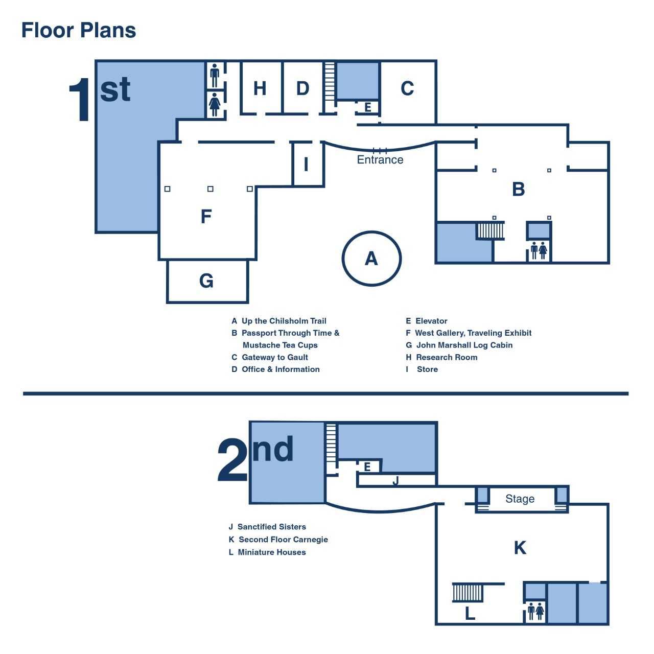 Museum Map