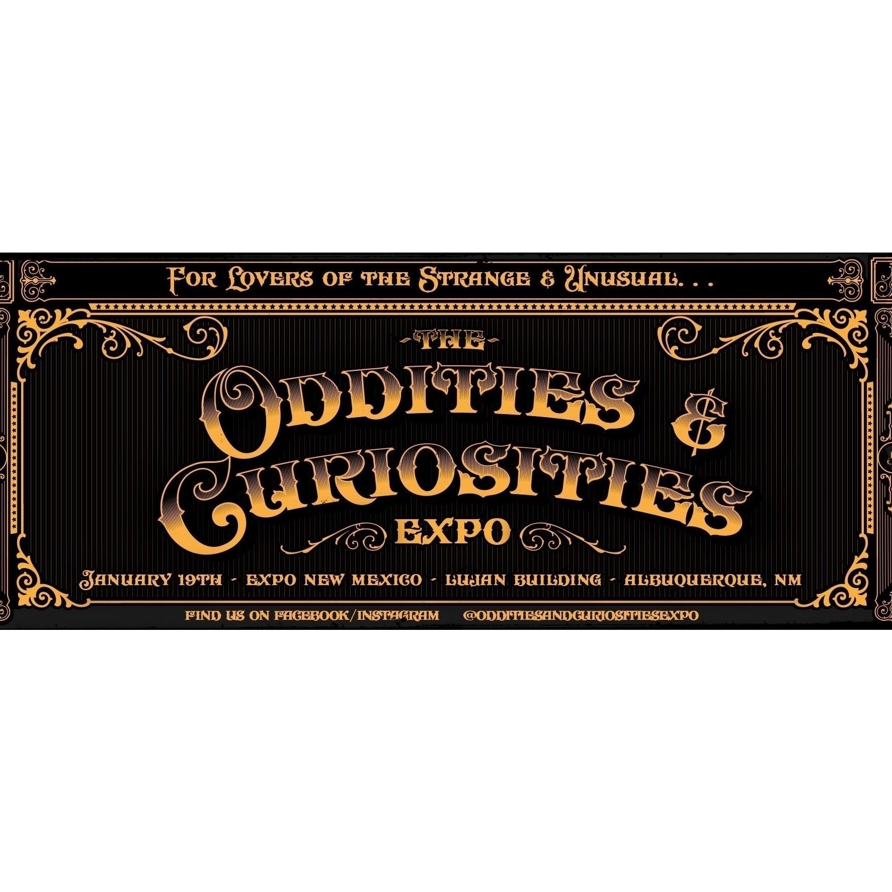 oddities and curiosities expo 2021 tickets