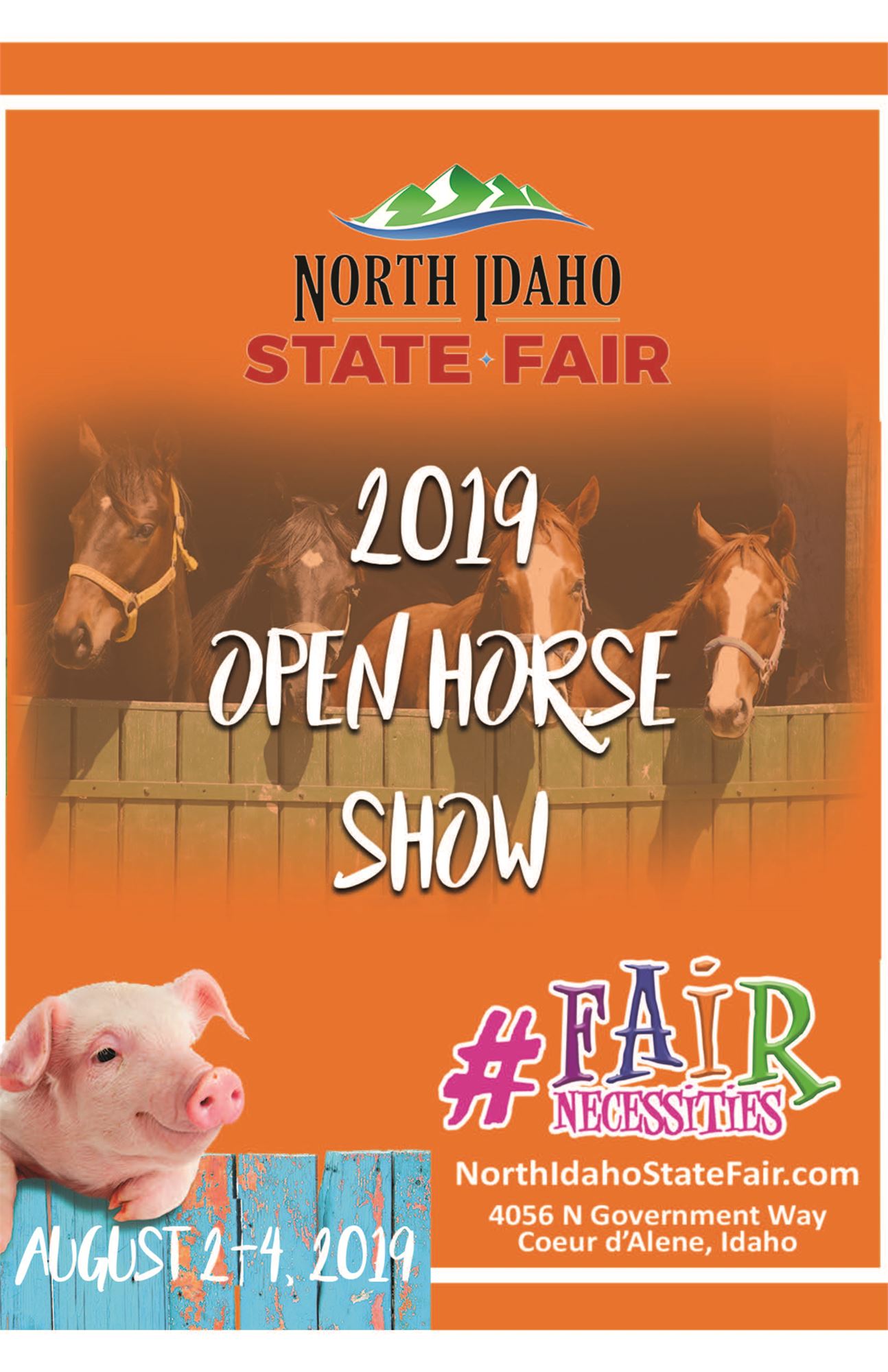North Idaho State Fair Open Horse Show