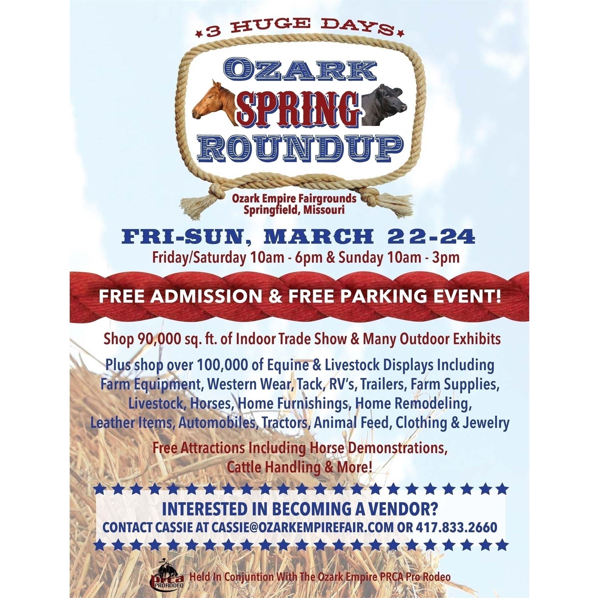 4th Annual Ozark Spring Roundup