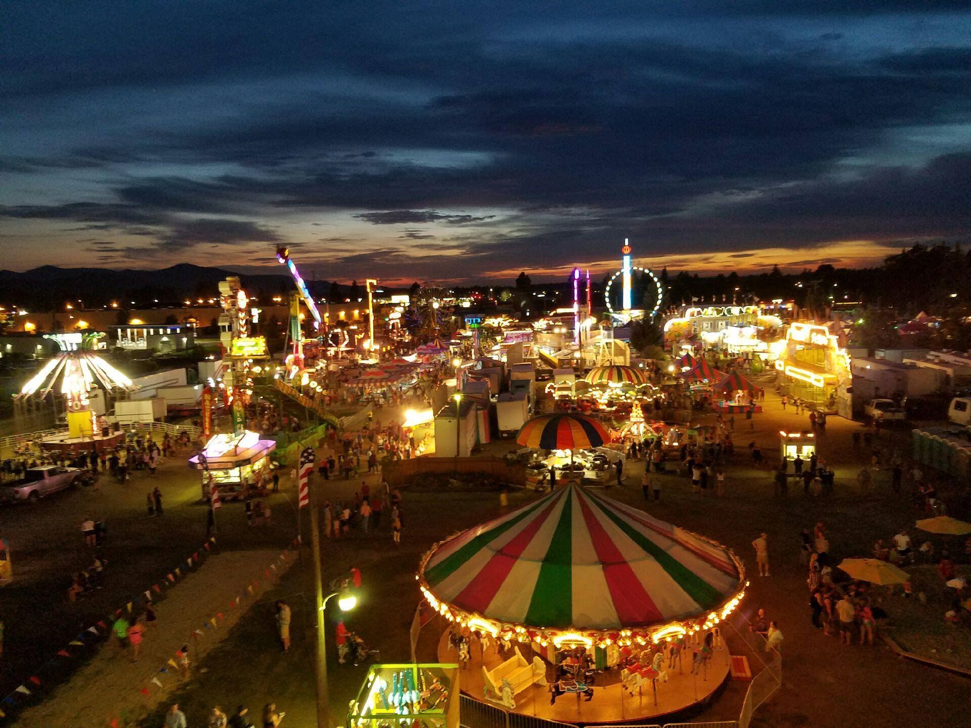 Kootenai county fairgrounds north idaho state fair Socialest