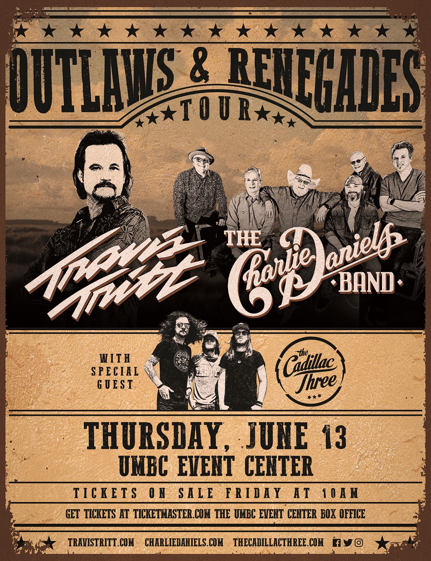 Outlaws & Renegades Tour