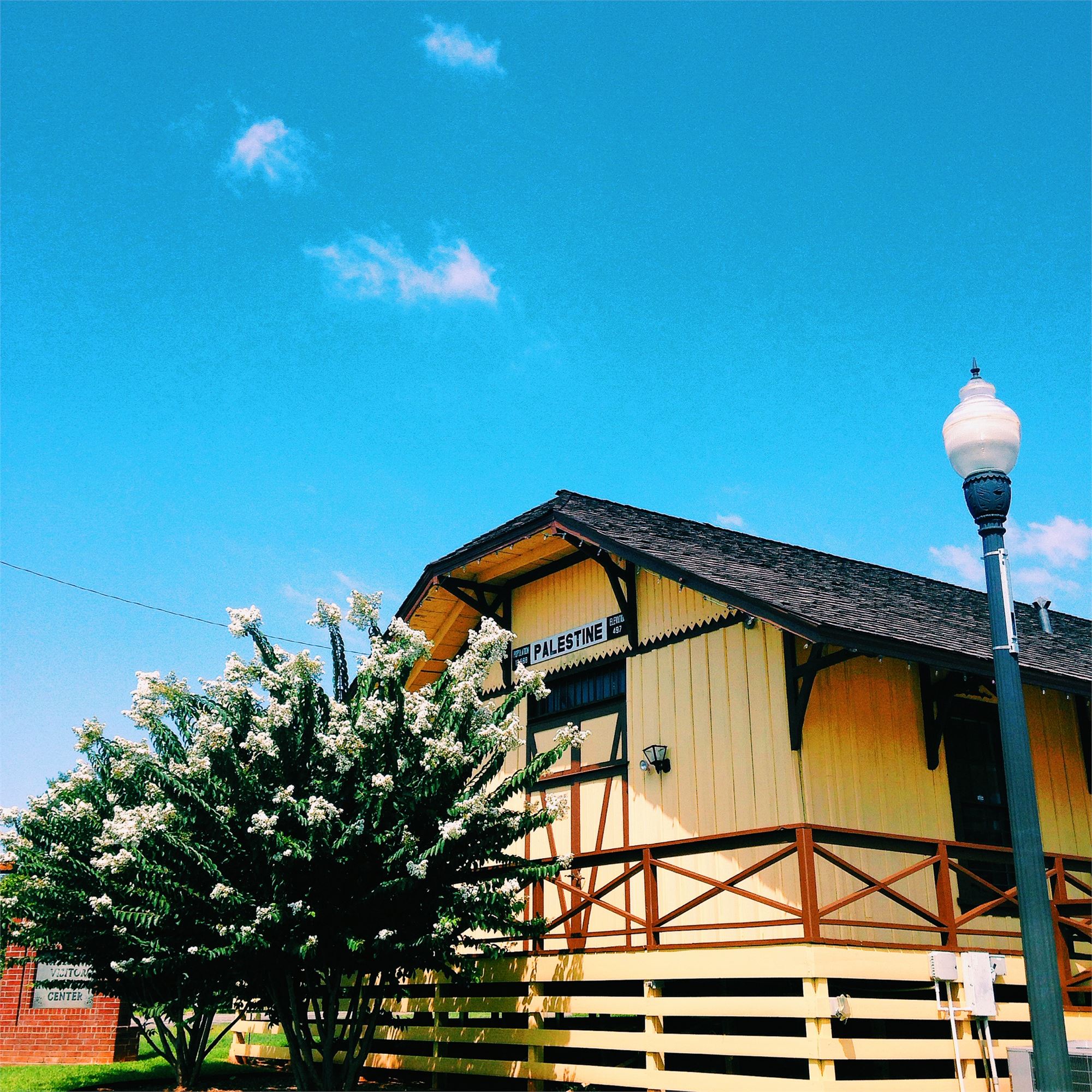 PALESTINE VISITOR CENTER