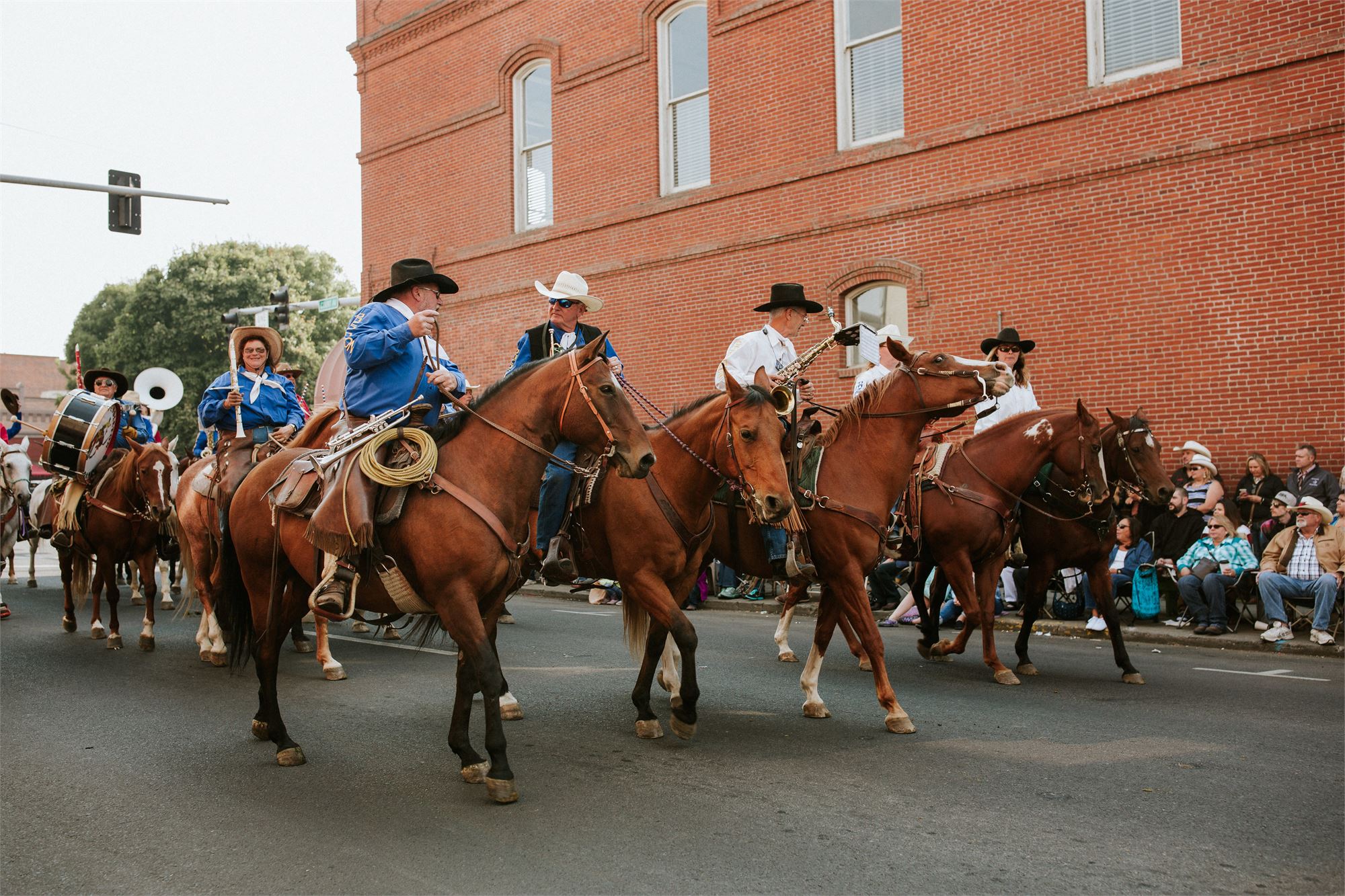 Mounted Band