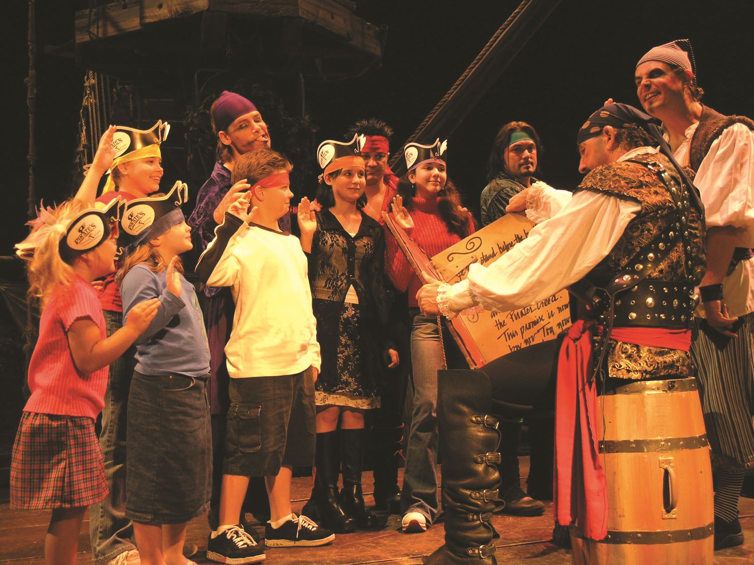 Pirate s dinner adventure visit buena park ca